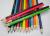 [Zhongbang Stationery] Factory Direct Sales 12 Color Lead HB Pencil