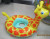 Inflatable toys, PVC material manufacturers selling cartoon giraffe craft