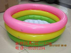Inflatable toys, PVC material manufacturers selling cartoon image pool