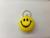 PU smiling face balls "keychain"