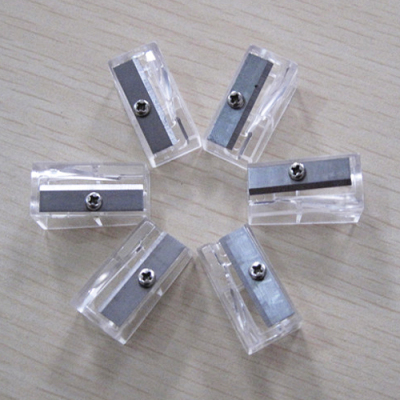 Yaling Stationery Factory Direct Sales Pencil Sharpener Transparent Cutter Core Factory Wholesale Pencil Sharpener Cutter Core Environmentally Friendly Durable White Cutter Core