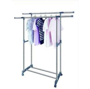 Single and double drying rack