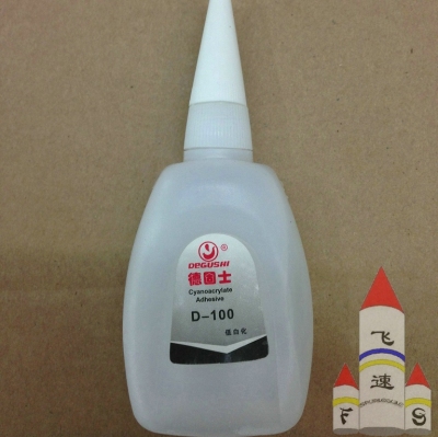 Glue plastic bottle strong glue instant glue