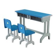 Plastic desk kindergarten desk rectangular desk primary school desk learning desk double desk preschool desk