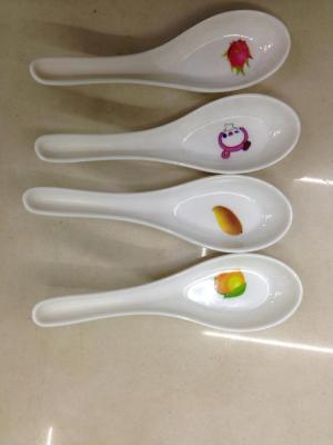 Melamine spoons, children 's spoons