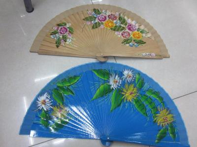 9 - inch wooden fan