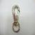 Factory Direct Sales Zinc Alloy Key Ring chong wu kou Snap Hook Luggage Buckle Metal Keychains