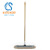 Durable machine-washable cotton yarn mop with dust push 40 60 90CM flat mop