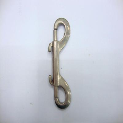 Factory Direct Sales Zinc Alloy Key Ring chong wu kou Snap Hook Luggage Buckle Metal Keychains