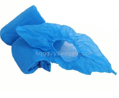 Shoe cover thick non-woven shoe cover wear rain boots-proof breathable dust disposable