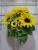 Long-term supply of artificial flowers decorated the living room high-end artificial flowers sunflowers
