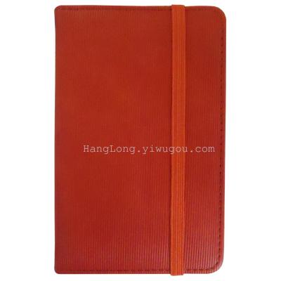 Rope, leather Notepad, notebook, mini notebook