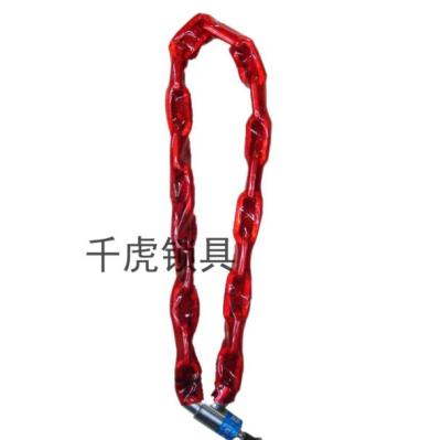 6*100 Foreskin Chain Plum Blossom Open Kihuu Qianhu Lock