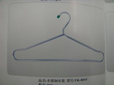 Stainless steel hanger