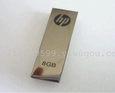 HP metal U disk U disk USB2.0 disk GOLD MINI waterproof creative