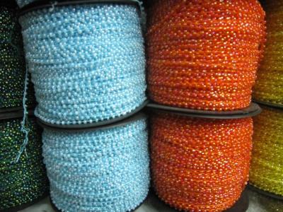 Xinxin Knitted Blue Orange Beading Line Factory Direct Sales Price Discount Quality Assurance