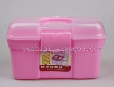 Plastic tool box