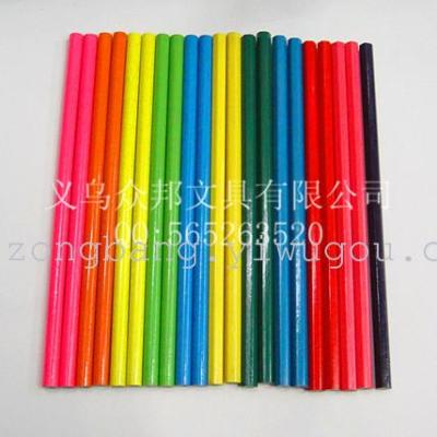 [Zhongbang stationery] manufacturers selling green paint pencil