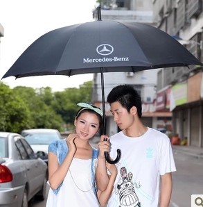 Professional customized advertising umbrella gift umbrella enlargement rc double-bone golf umbrella clear umbrella