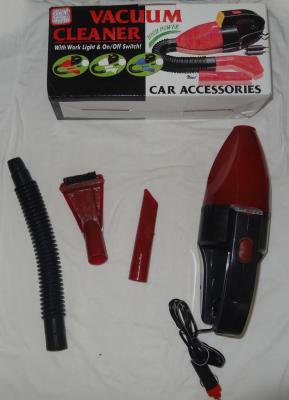 Mini vacuum cleaner for car