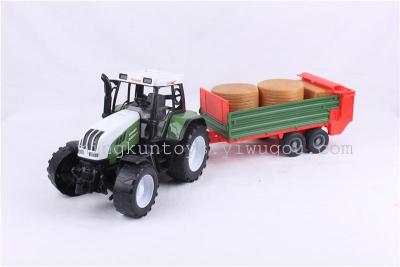 Inertia large model toy farmer car series