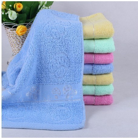 100% Cotton Towel Cotton Special Offer Mushroom Face Towel Labor Insurance Return Gift Company Welfare Wholesale