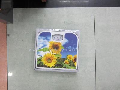Weight scales health weighing machine body scale metal scale gift advertising scale