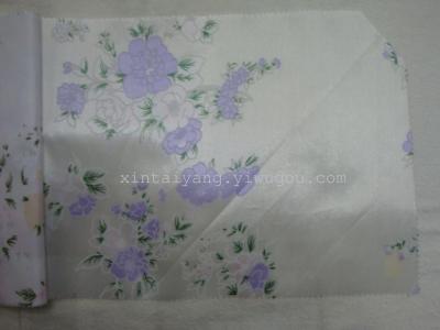 Nylon embossed bath curtain 001