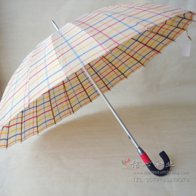 24K super high wind rain straight bar umbrella XB-019