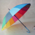16K Rainbow, straight umbrella, gift umbrella  XB-818