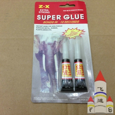 502 glue plastic bottle strong glue 2 2 aluminum suction pipe