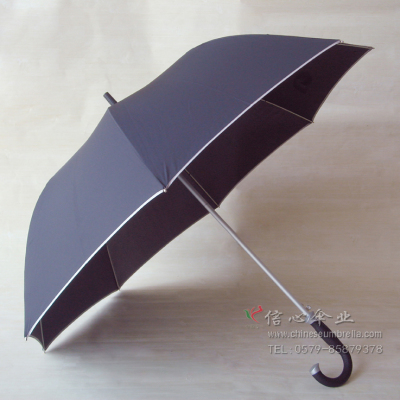 Aluminum alloy spring straight umbrella advertising umbrella, gift umbrella reinforcement quality XB-008