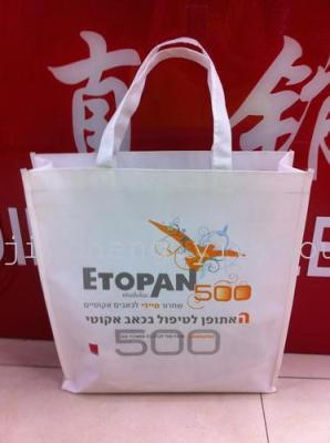 Factory direct Eagle bags coated zippers non woven bag Pocket advertising non woven bag