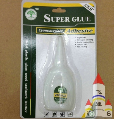 502 glue plastic bottle super glue single suction plastic bottle