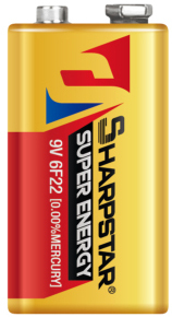 SHARPSTAR 9V battery Lite