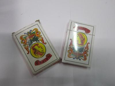 Factory Supply Spain 40 Poker Custom Playing Cards