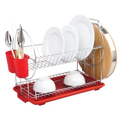 Stainless steel kitchen shelves dish rack dish rack drain frame A01S