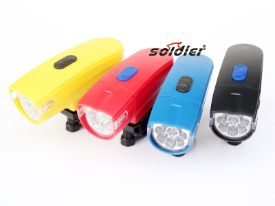 New bike headlight mountain bike candy headlight bicycle LED/ sj-10104