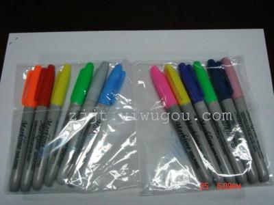 Boutique advertising pen lettering pen metal ballpoint pen