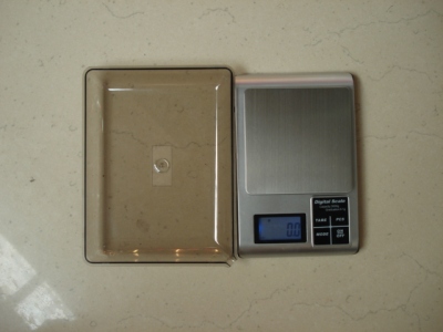 Mini electronic weighing scales pocket scale jewelry scales gold Palm scale