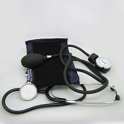 Sphygmomanometer. Manually Sphygmomanometer. Sphygmomanometer with Stethoscope