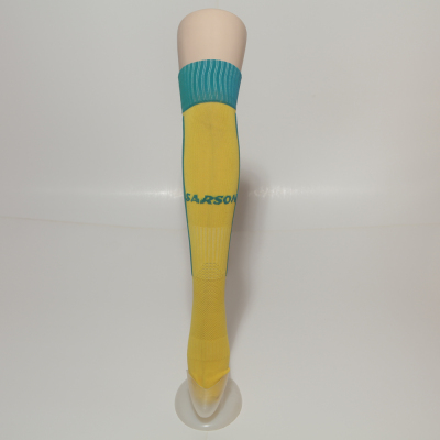 Authentic quality guarantee for export dream 馠 show upset their yellow football stockings