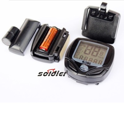 Shundong wireless bicycle code meter single cycle code table sd6-23/548c code table