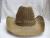 Cowboy hats Paper hats Imitation of three cowboy hats