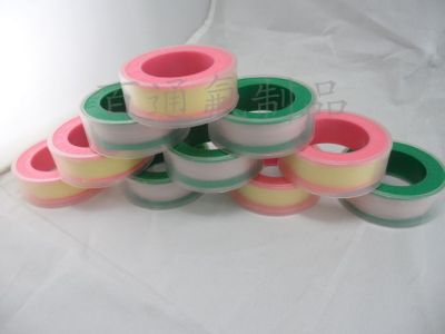 Supply High Quality Teflon Teflon Oil-Free Teflon Tape PTFE Sealing Tape 50 Transparent Core Yellow Band