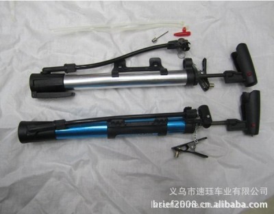 Bicycle pump/ cylinder electric car cylinder \\ mini compact sem/ aluminium i-cylinder /color cylinder