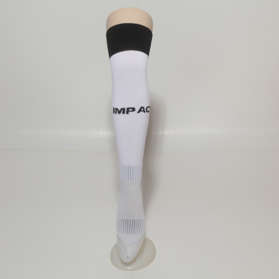 Quality assurance for export manufacturers shot authentic football sock dream 馠 show male socks cylinder thickening in black and white