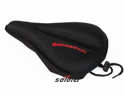Bicycle silicone seat cover mountain bike seat cover straight cao seat cover ultra-thick comfort type /s straight cao seat cover