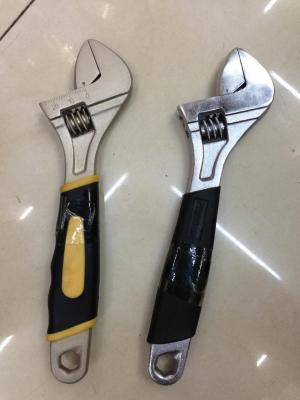 Adjustable spanner for quick adjustment of nickel iron monochrome handle 606147