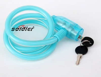 Bicycle equipped with Bicycle lock car lock mountain bike lock color lock Bicycle accessories